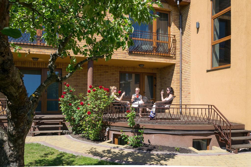 Vila Medus パランガ エクステリア 写真